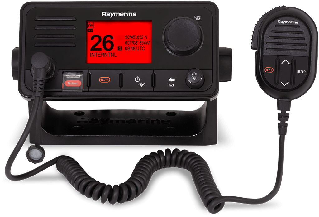 Raymarine Ray73 VHF Radio (optional 2nd handset) with Integrated GPS