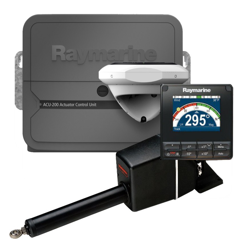 Raymarine EV200 Linear Evolution Autopilot with p70, ACU200 & Type 1